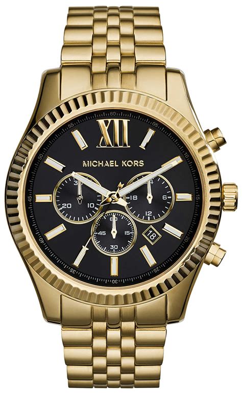 michael kors zegarek meski zloty